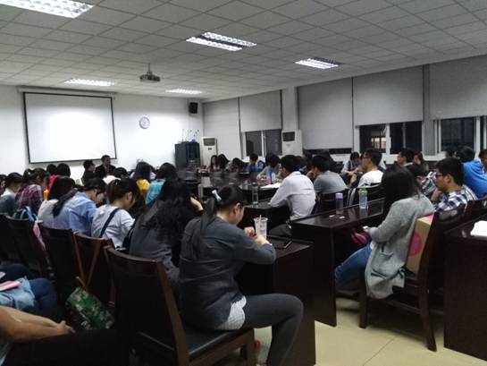 未来CEO专业能力铸造及提升—记伟德国际1949校友乔宗利讲座